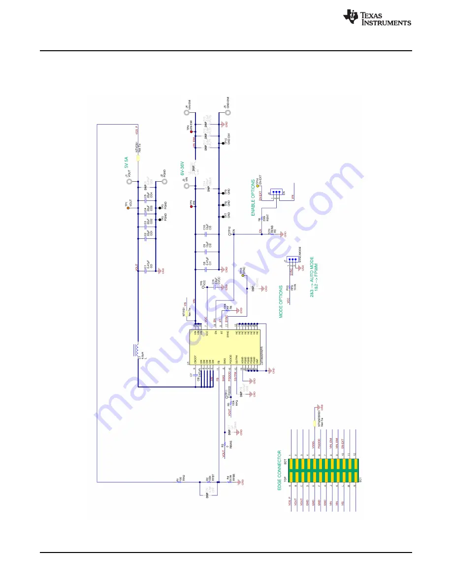 Texas Instruments LM73605 Скачать руководство пользователя страница 6