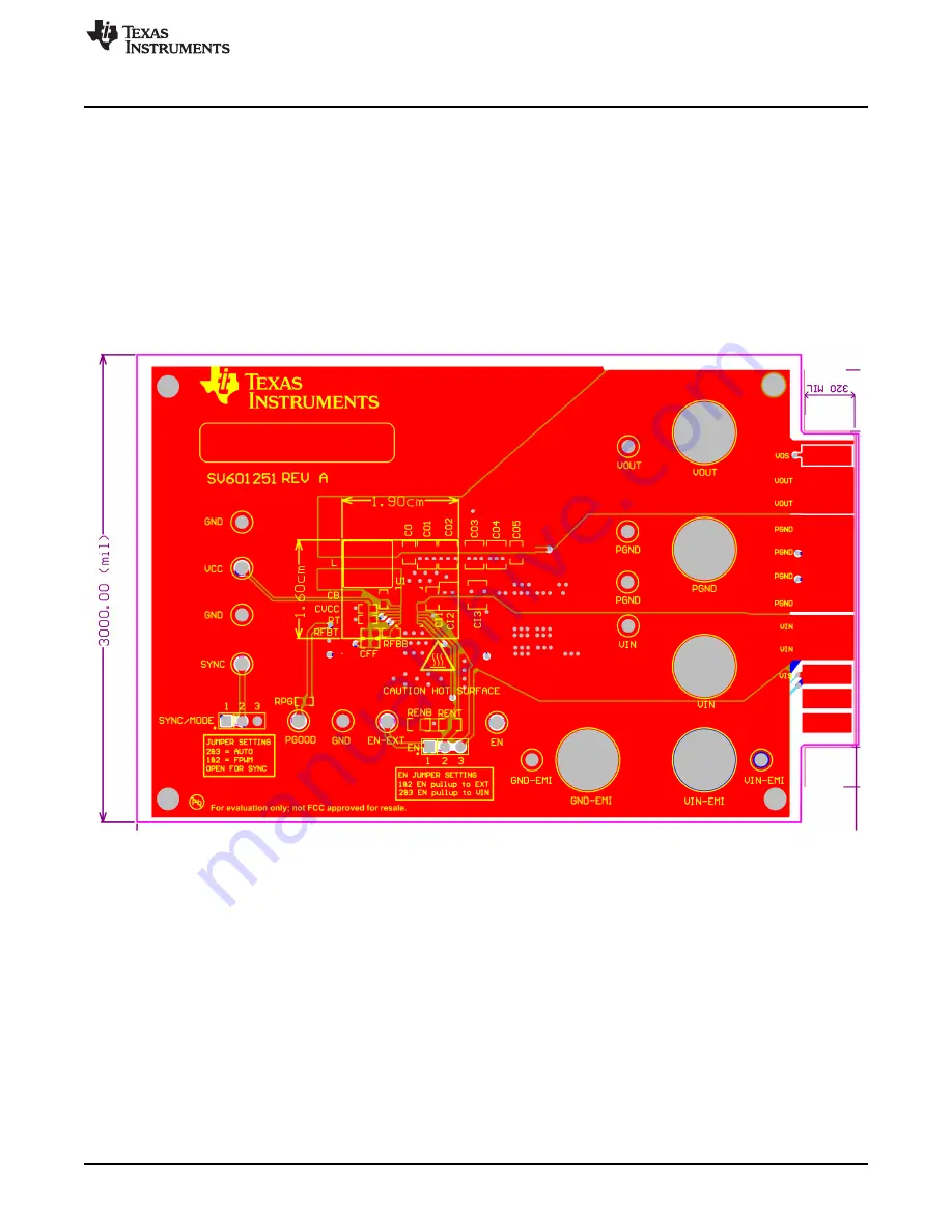 Texas Instruments LM73605 Скачать руководство пользователя страница 7