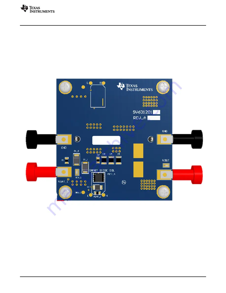 Texas Instruments LM74670-SQEVM Скачать руководство пользователя страница 5