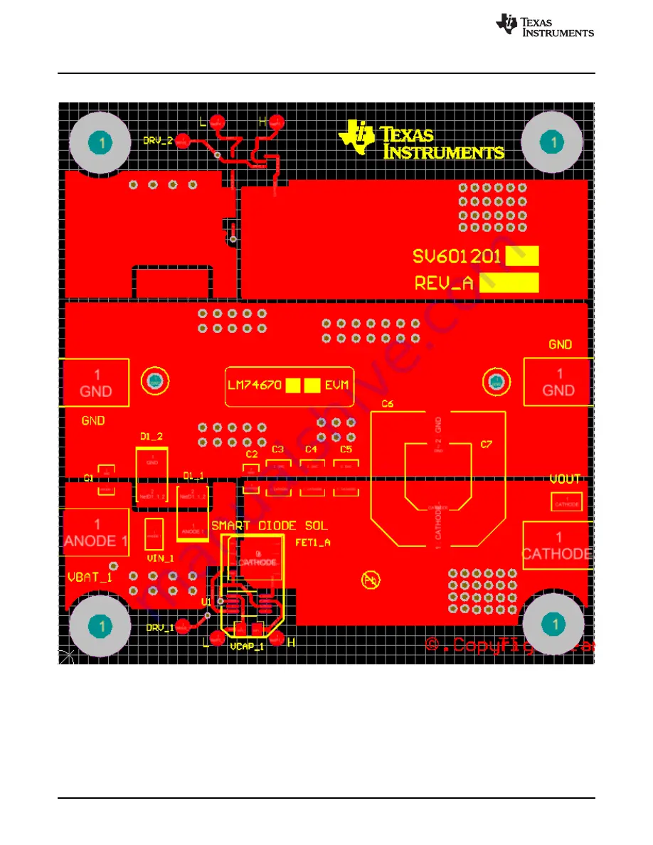 Texas Instruments LM74670-SQEVM Скачать руководство пользователя страница 10