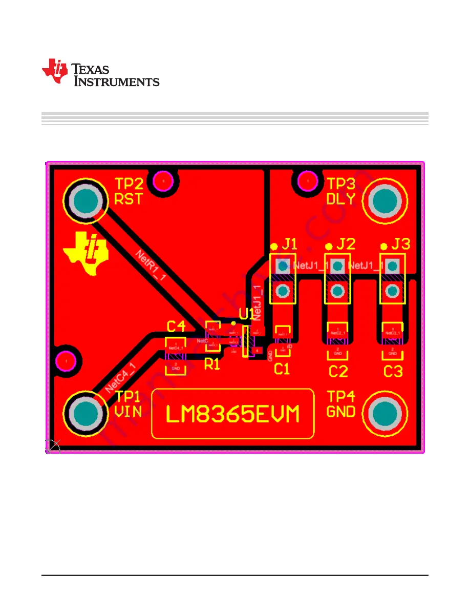 Texas Instruments LM8365 User Manual Download Page 10