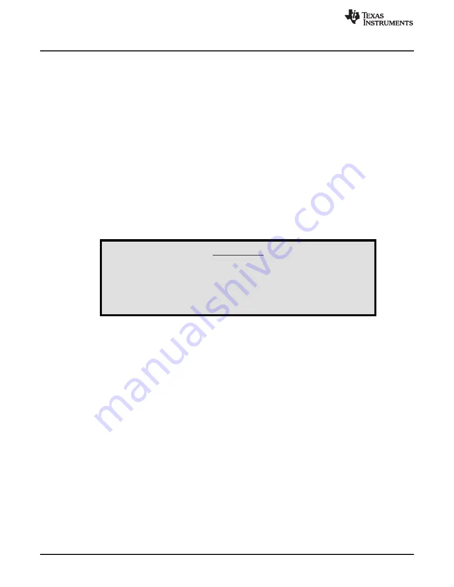 Texas Instruments LMG3410-HB-EVM Скачать руководство пользователя страница 14