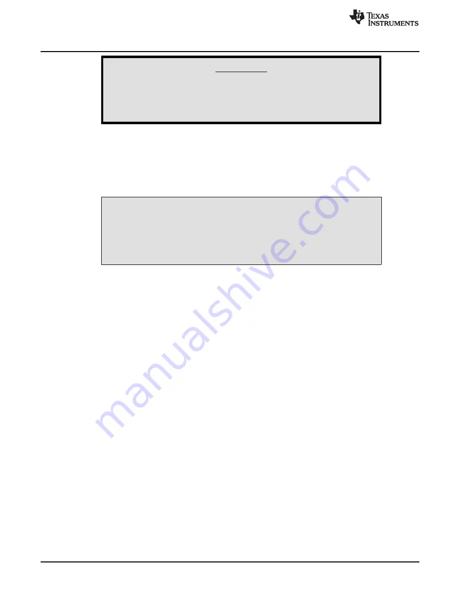 Texas Instruments LMG3411R150 Скачать руководство пользователя страница 6