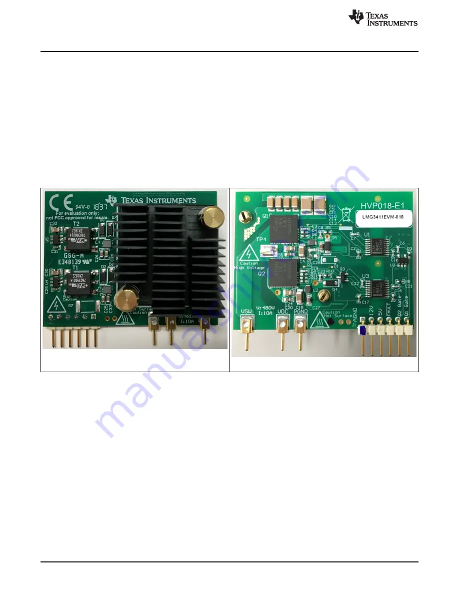 Texas Instruments LMG341xEVM-018 Скачать руководство пользователя страница 6