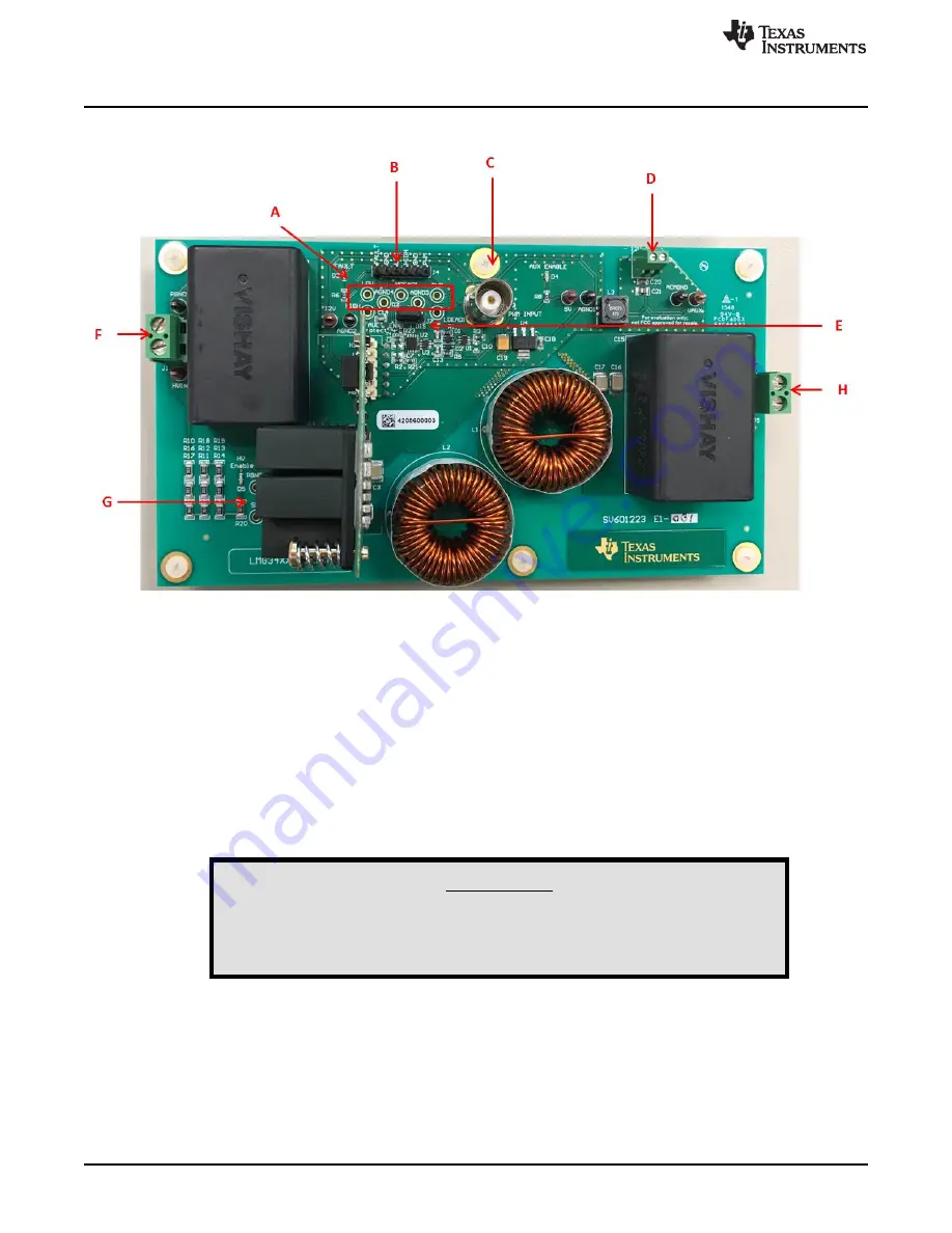 Texas Instruments LMG341xEVM-018 Скачать руководство пользователя страница 12