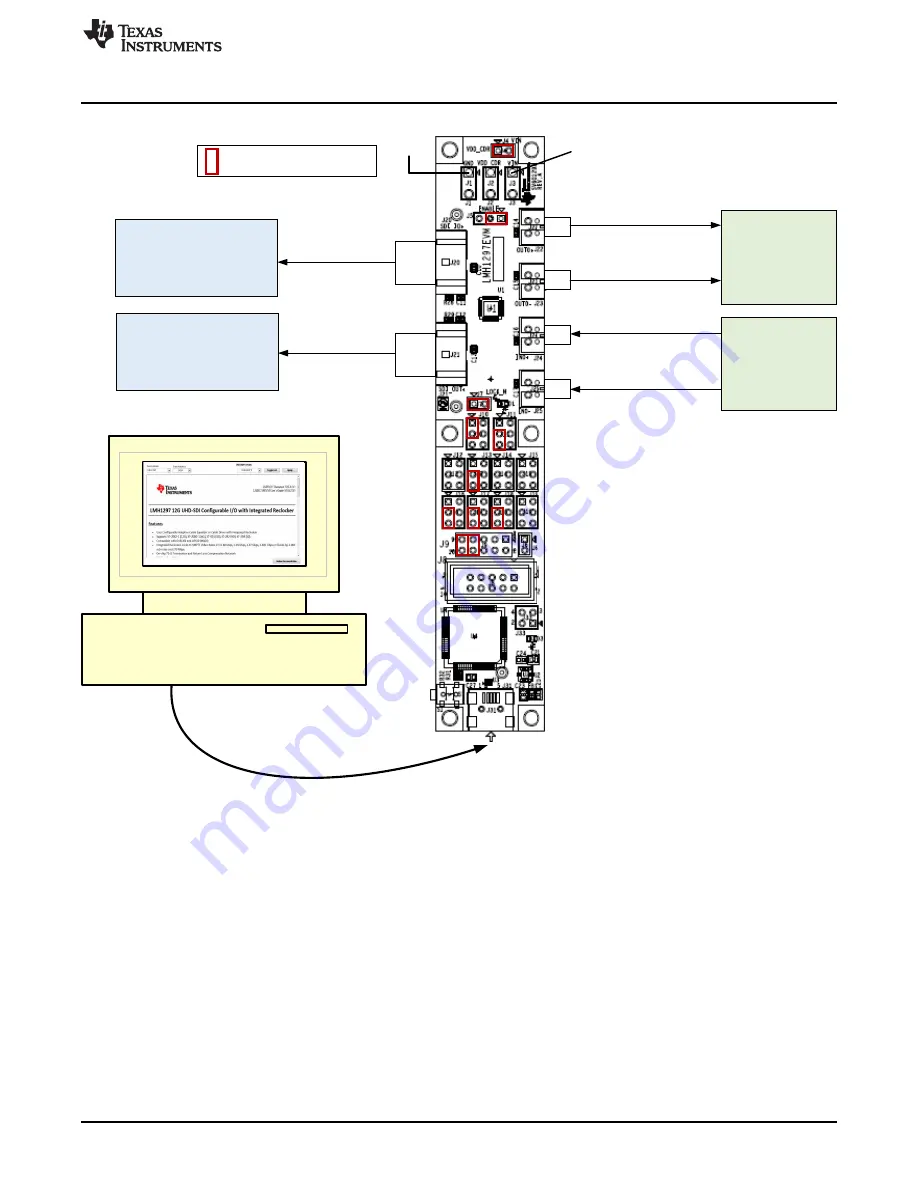 Texas Instruments LMH1297EVM Скачать руководство пользователя страница 9