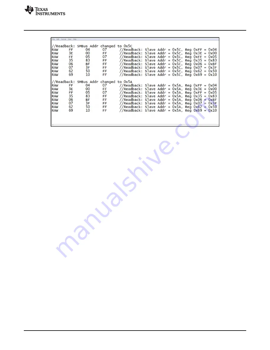 Texas Instruments LMH1297EVM Скачать руководство пользователя страница 17