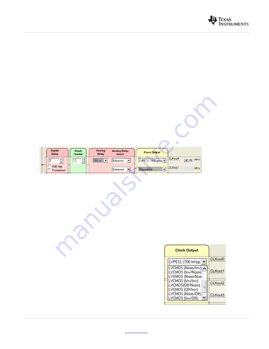 Texas Instruments LMK048 Series User Manual Download Page 10