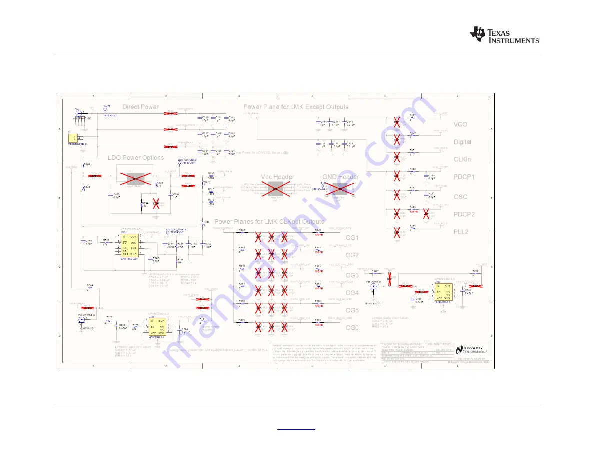 Texas Instruments LMK048 Series User Manual Download Page 50