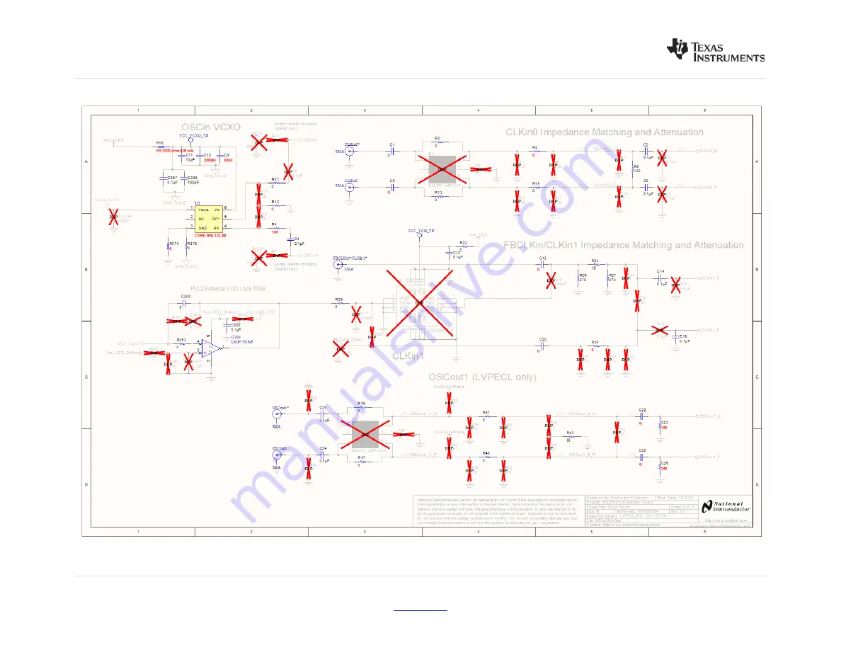 Texas Instruments LMK04803B User Manual Download Page 52