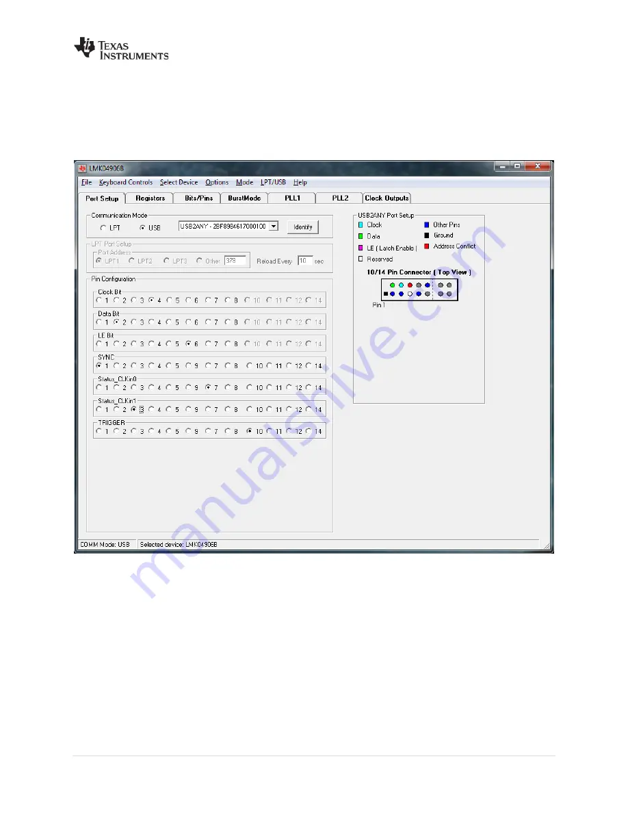 Texas Instruments LMK04906 Series Скачать руководство пользователя страница 22