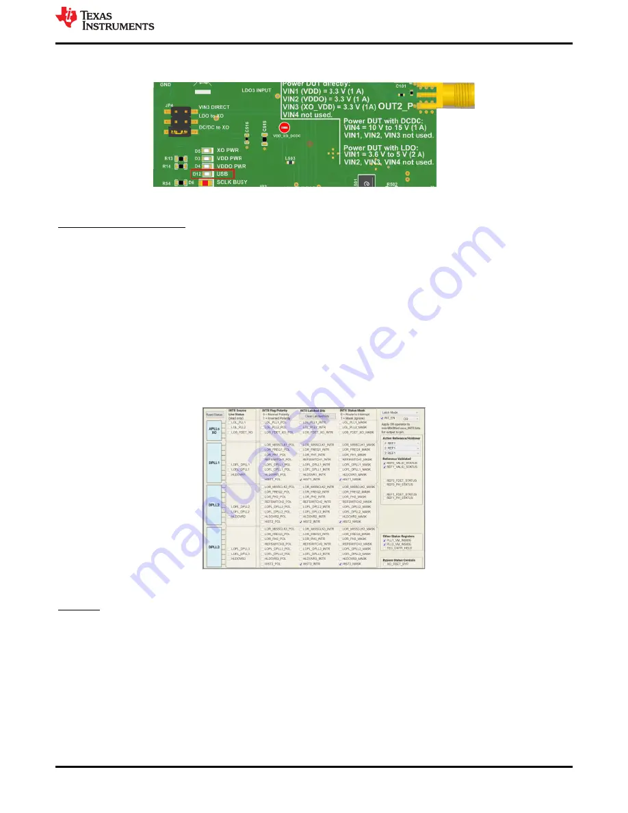 Texas Instruments LMK5B33216EVM Скачать руководство пользователя страница 5