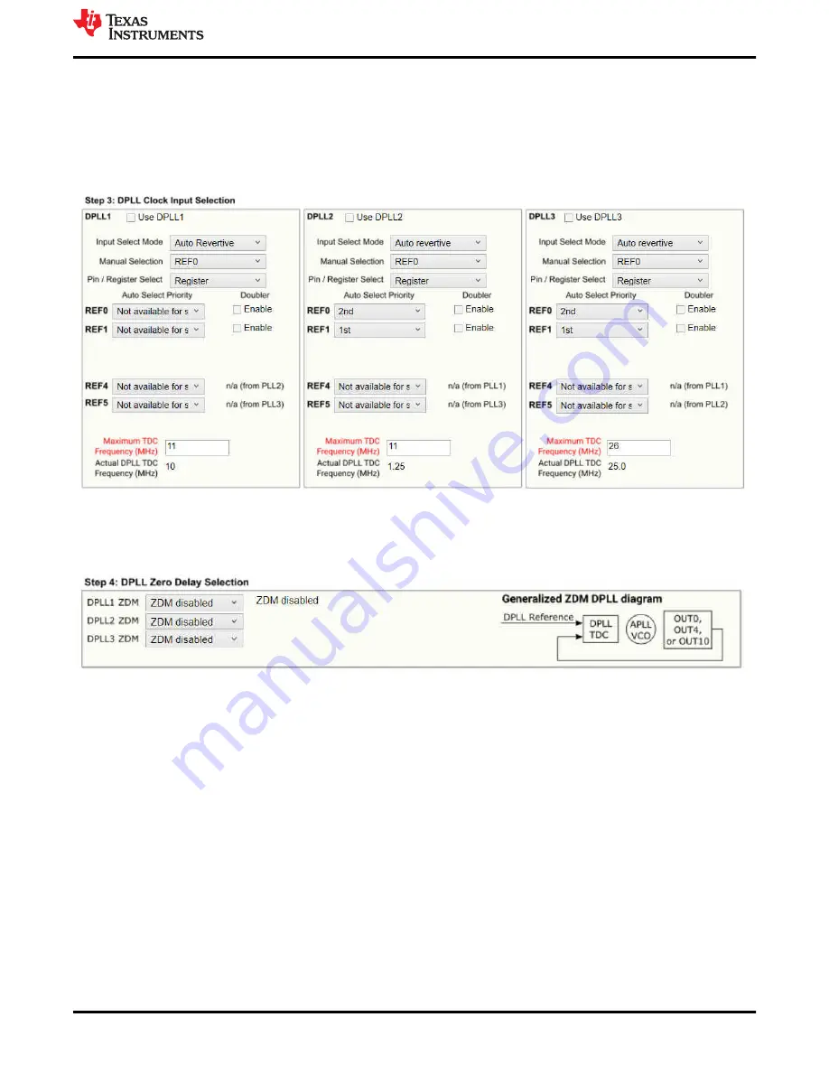 Texas Instruments LMK5B33216EVM Скачать руководство пользователя страница 33