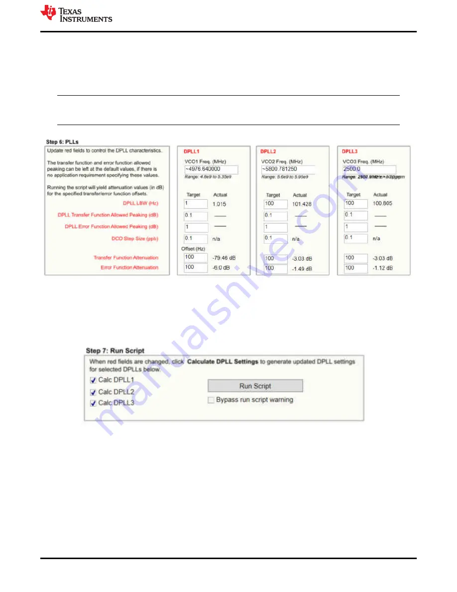 Texas Instruments LMK5B33216EVM Скачать руководство пользователя страница 35