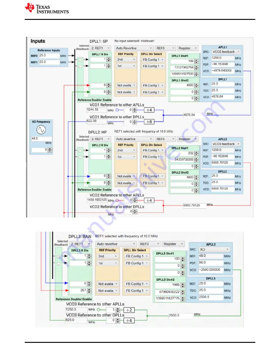 Texas Instruments LMK5B33216EVM User Manual Download Page 37