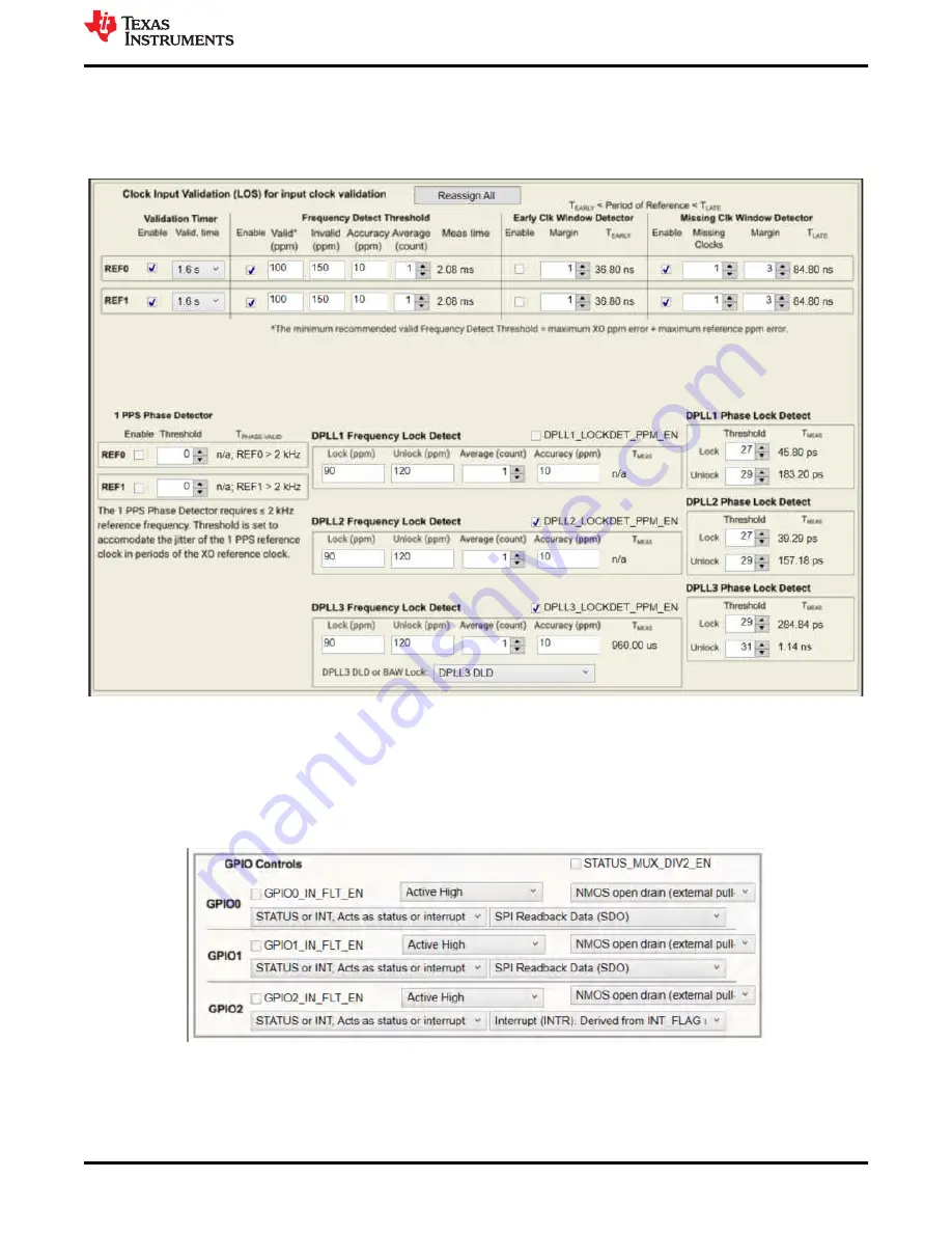 Texas Instruments LMK5B33216EVM User Manual Download Page 43