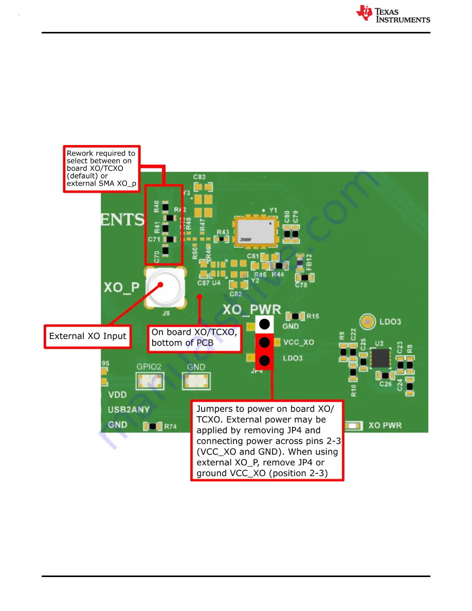 Texas Instruments LMK5C33216EVM Скачать руководство пользователя страница 12