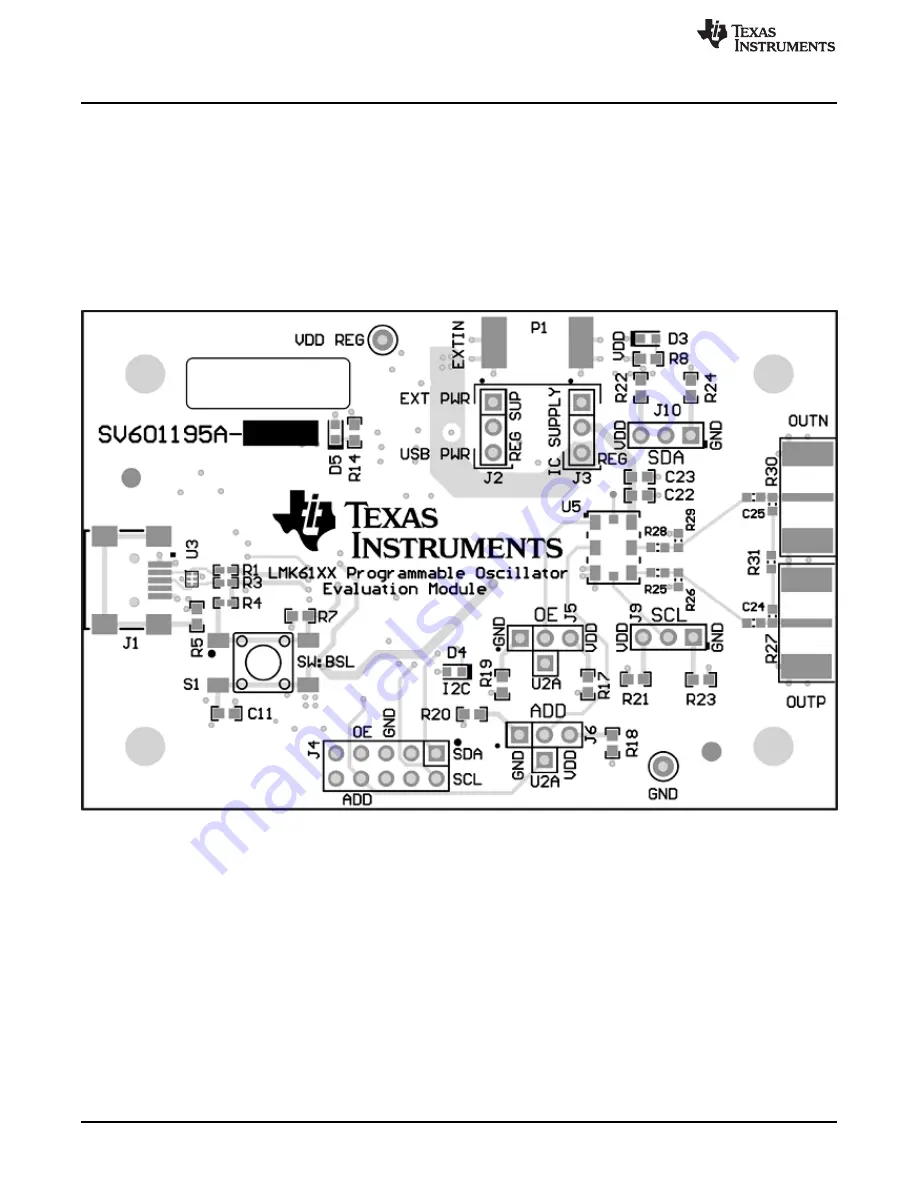 Texas Instruments LMK61E2EVM User Manual Download Page 6