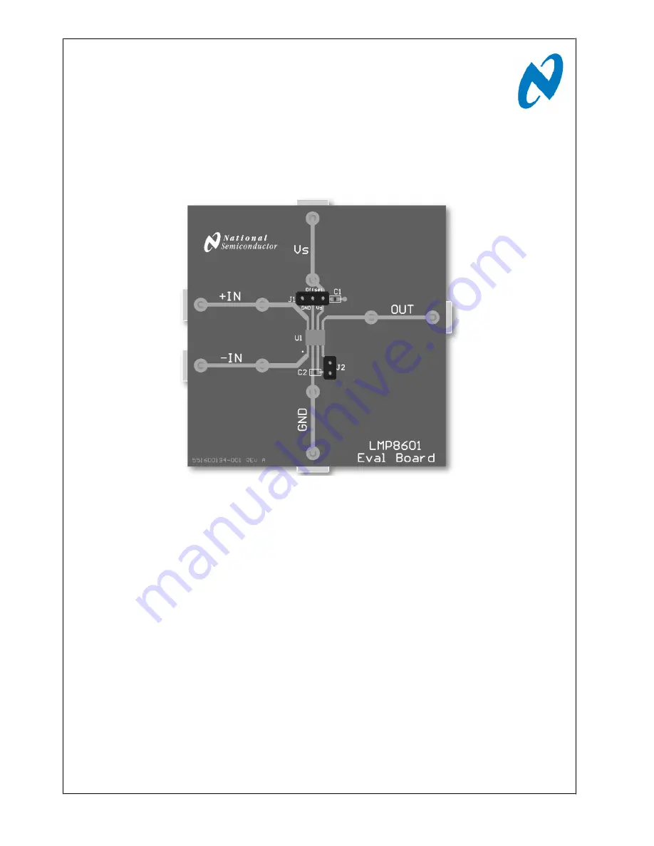 Texas Instruments LMP8601 Скачать руководство пользователя страница 2