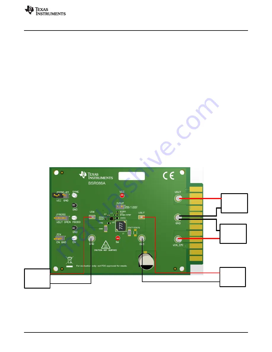 Texas Instruments LMR36503RFEVM Скачать руководство пользователя страница 3