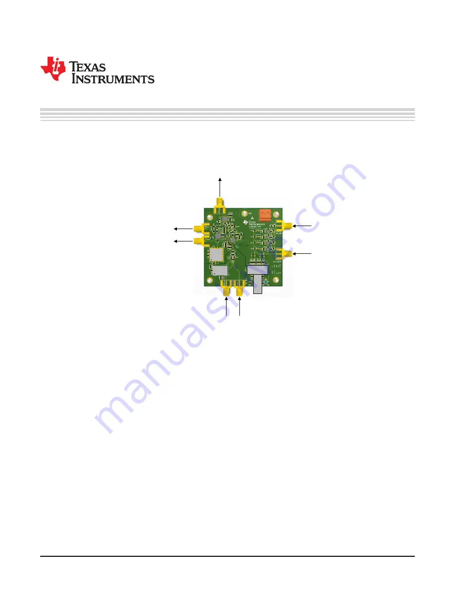 Texas Instruments LMX2492 User Manual Download Page 4