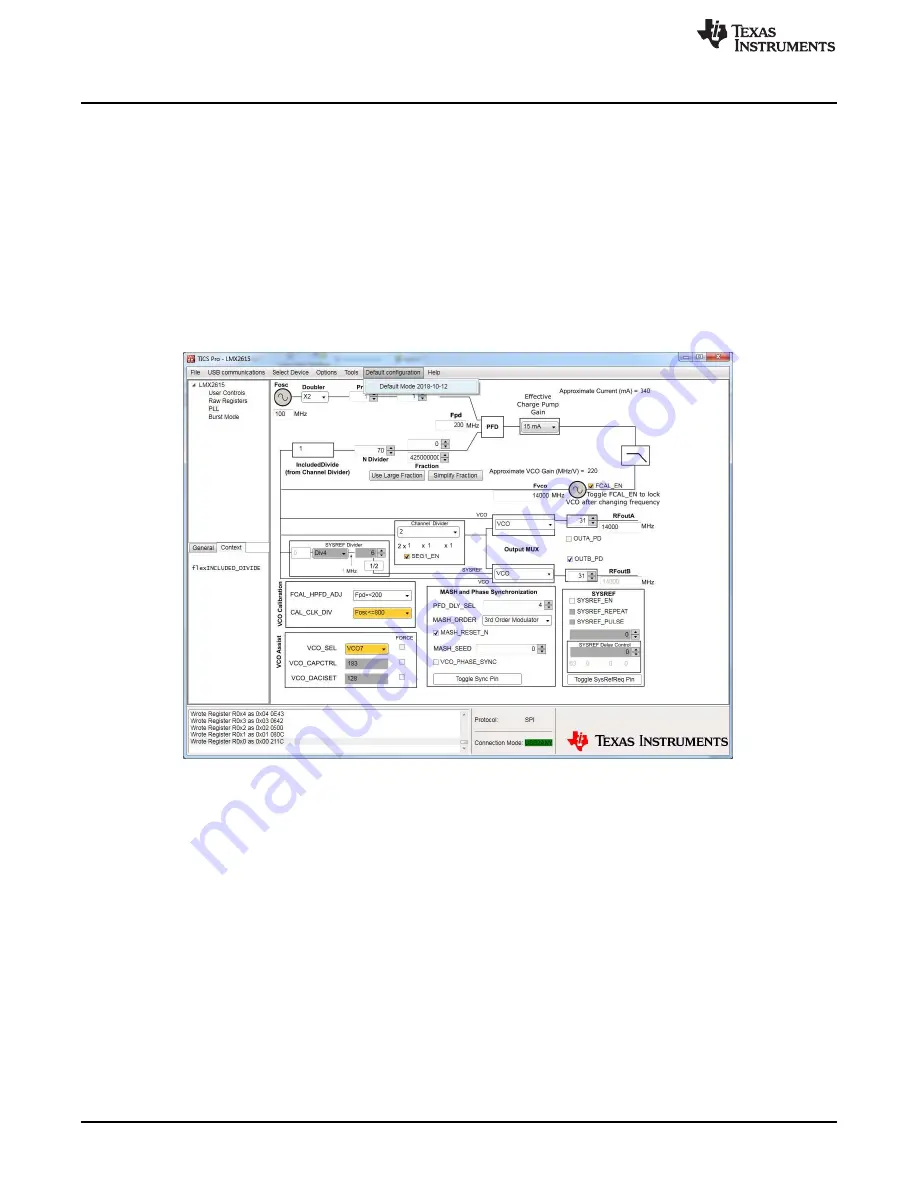 Texas Instruments LMX2615EVM-CVAL User Manual Download Page 6