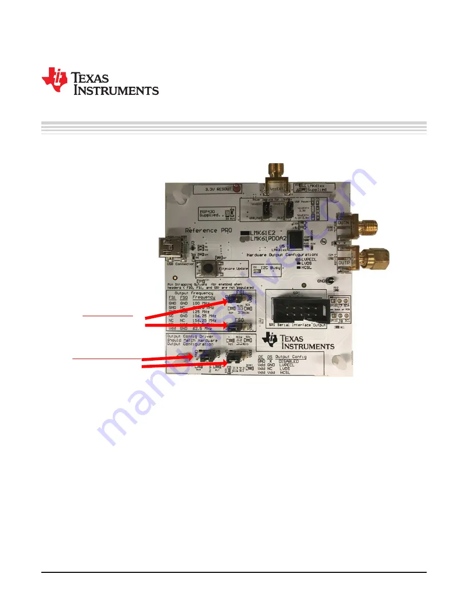 Texas Instruments LMX2615EVM-CVAL User Manual Download Page 18