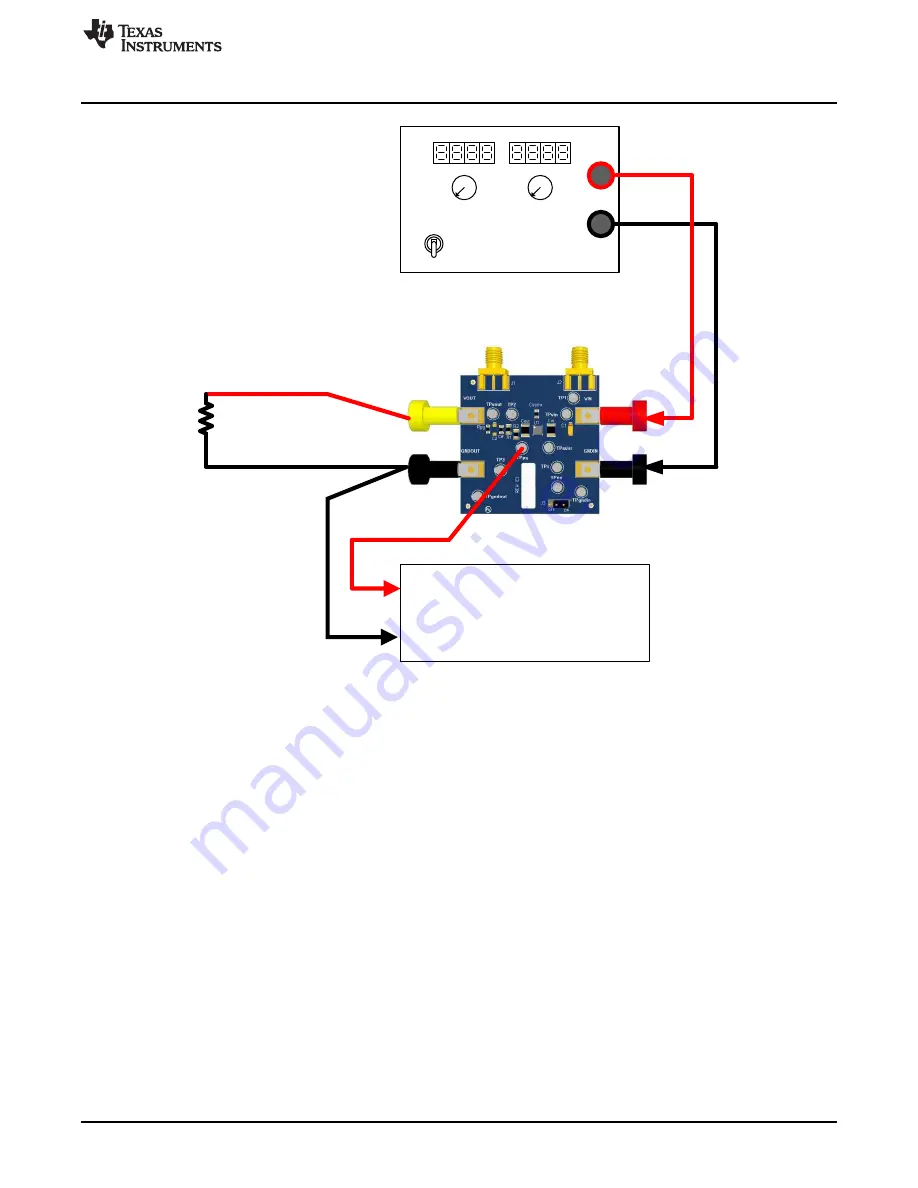 Texas Instruments LP592201DSC Скачать руководство пользователя страница 3