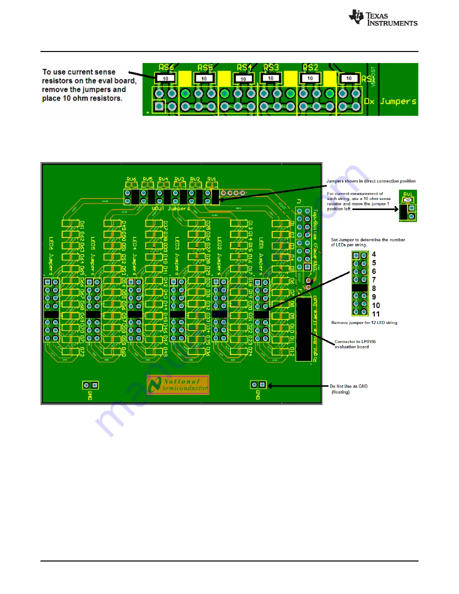 Texas Instruments LP8557EVM User Manual Download Page 4