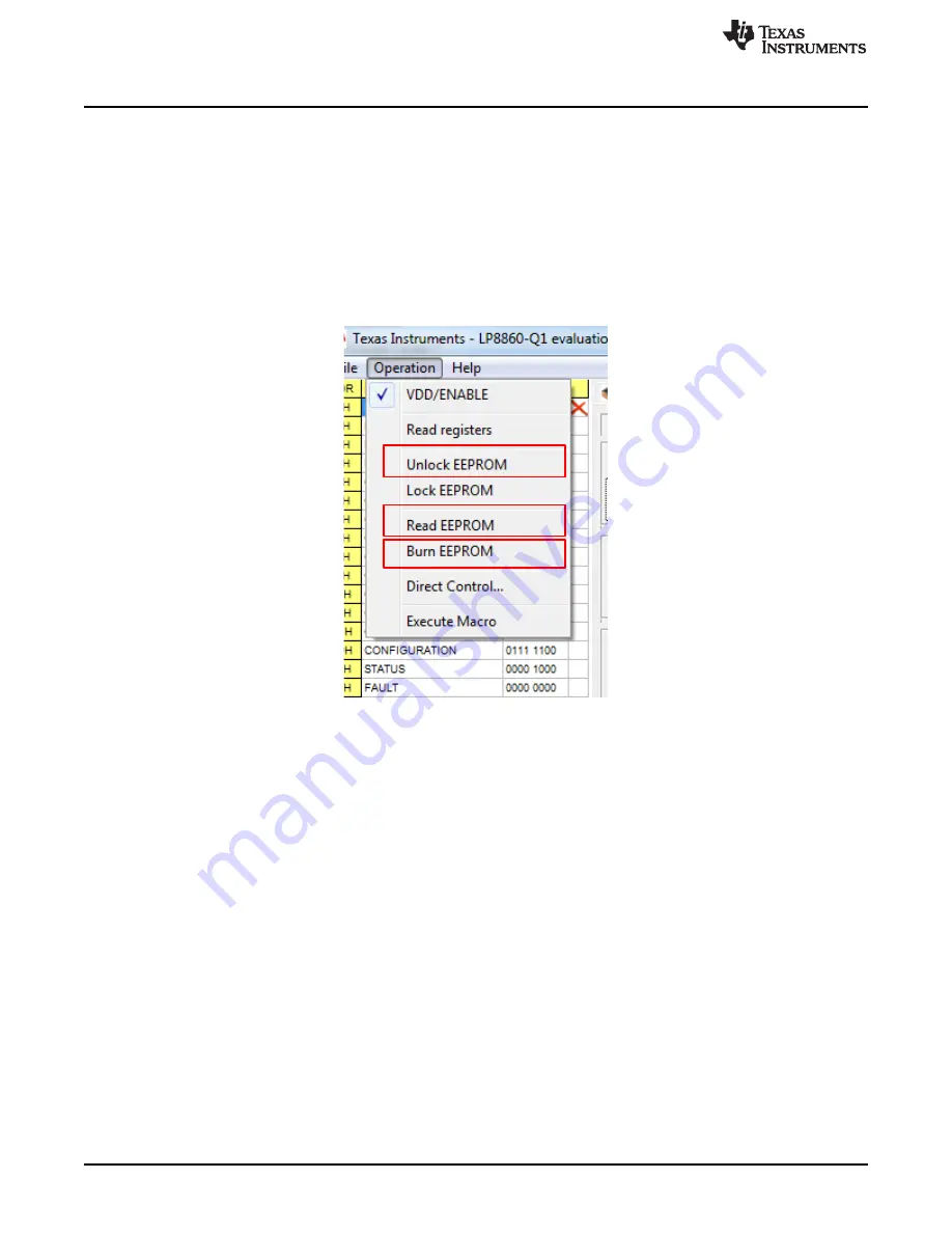 Texas Instruments LP8860-Q1 Скачать руководство пользователя страница 48