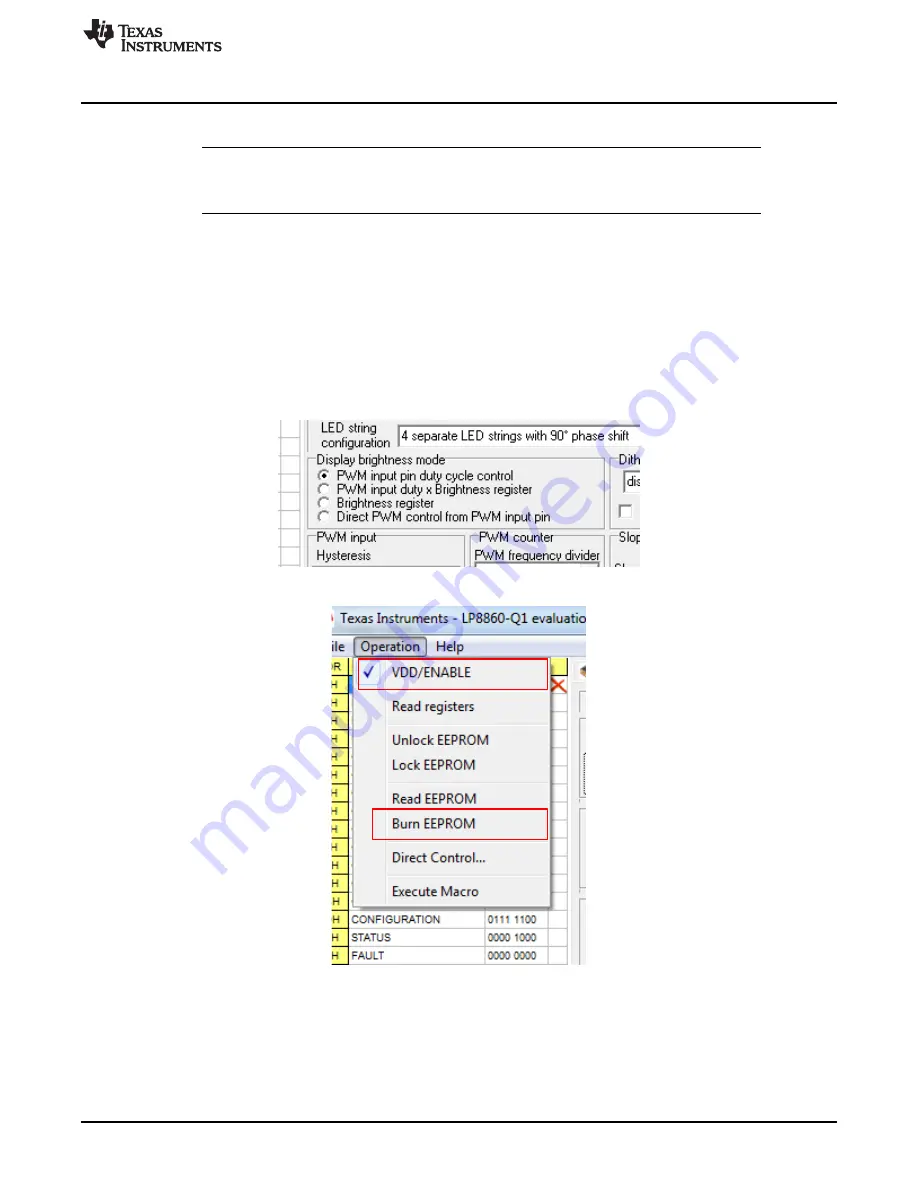 Texas Instruments LP8860-Q1 Скачать руководство пользователя страница 57