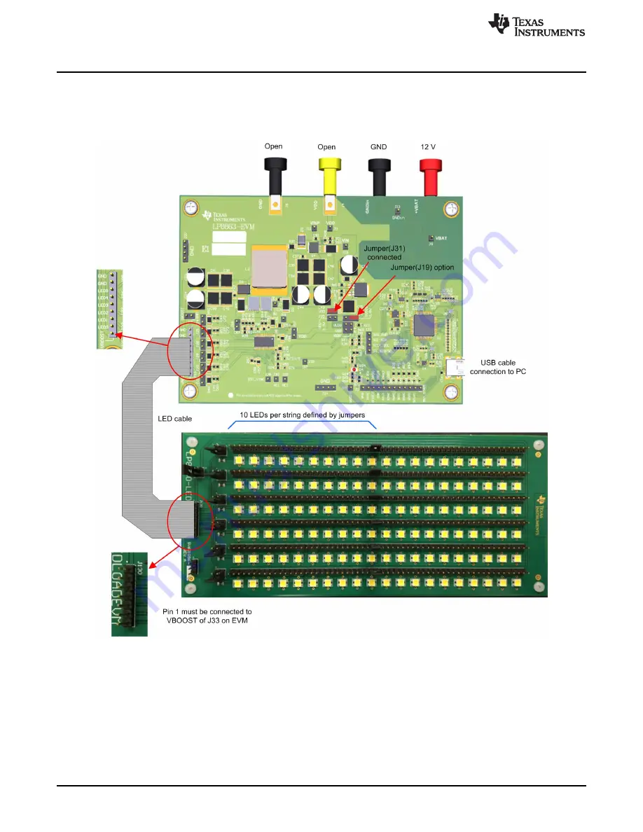 Texas Instruments LP8863EVM User Manual Download Page 6