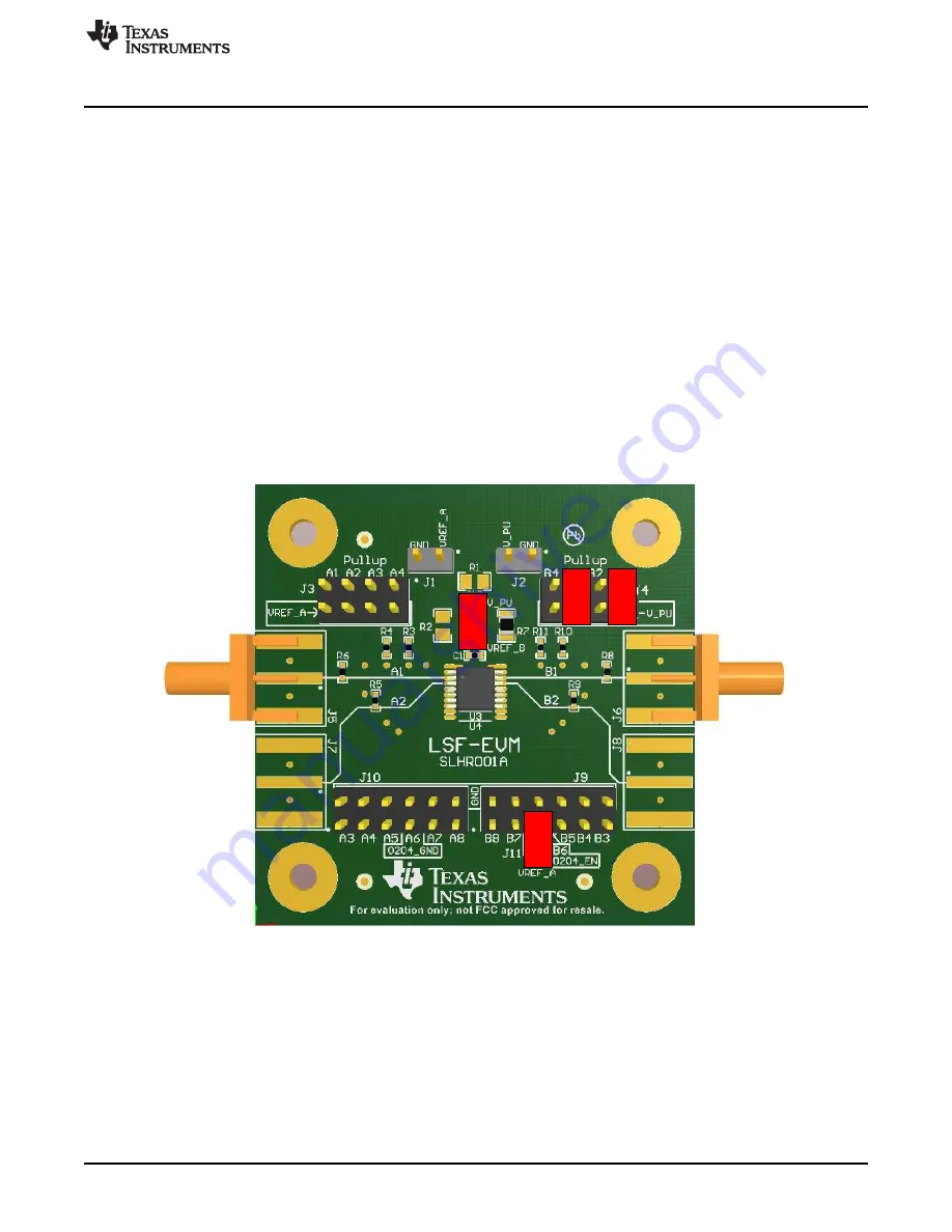 Texas Instruments LSF-EVM Скачать руководство пользователя страница 7