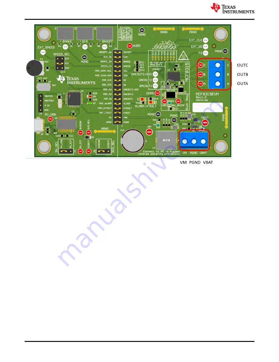 Texas Instruments MCF8315EVM Скачать руководство пользователя страница 6