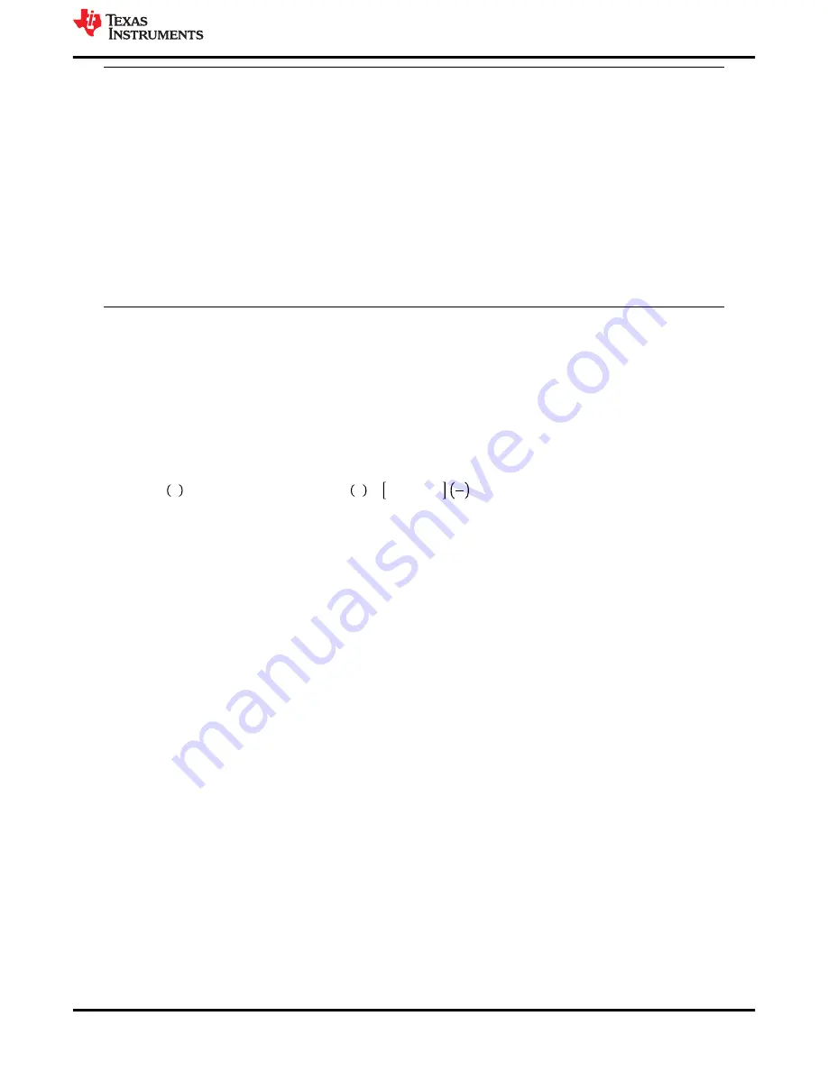 Texas Instruments MCT8316A Tuning Manual Download Page 9