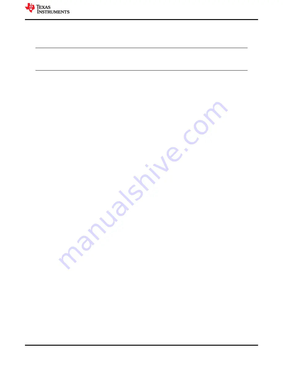 Texas Instruments MCT8316A Tuning Manual Download Page 13