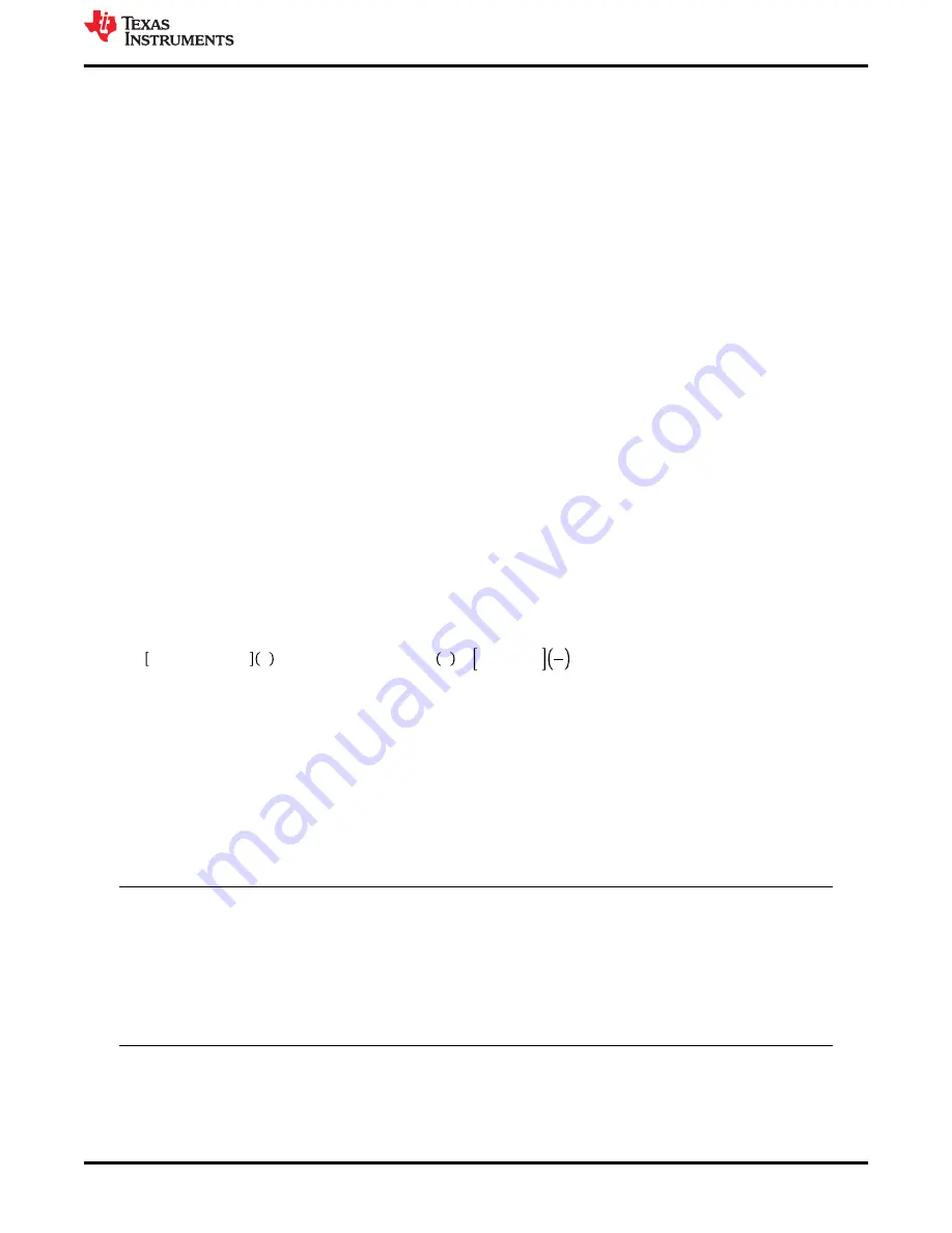 Texas Instruments MCT8316A Tuning Manual Download Page 15