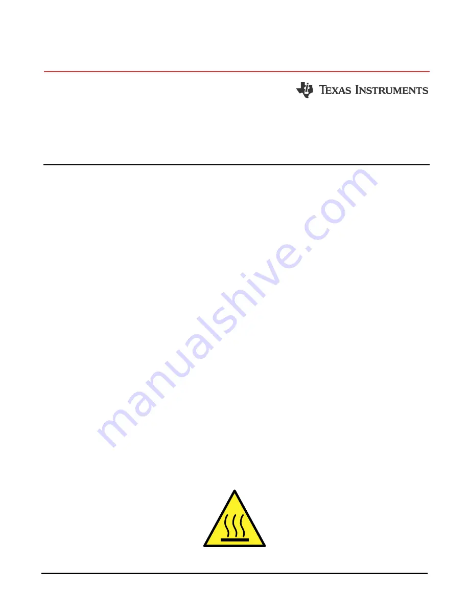 Texas Instruments MCT8317 Скачать руководство пользователя страница 1