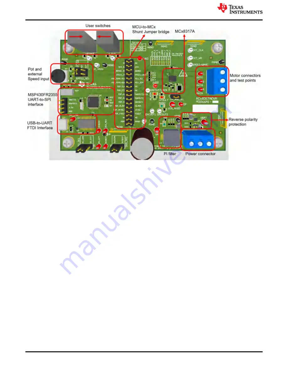 Texas Instruments MCT8317 Скачать руководство пользователя страница 4