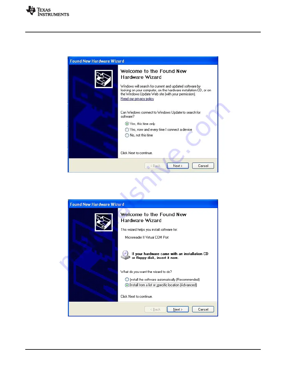 Texas Instruments MRD2EVM User Manual Download Page 7