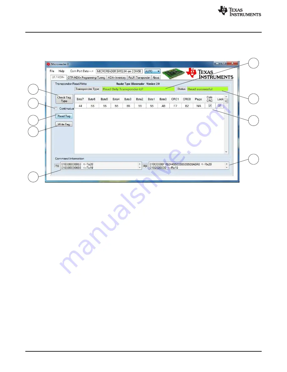 Texas Instruments MRD2EVM Скачать руководство пользователя страница 10