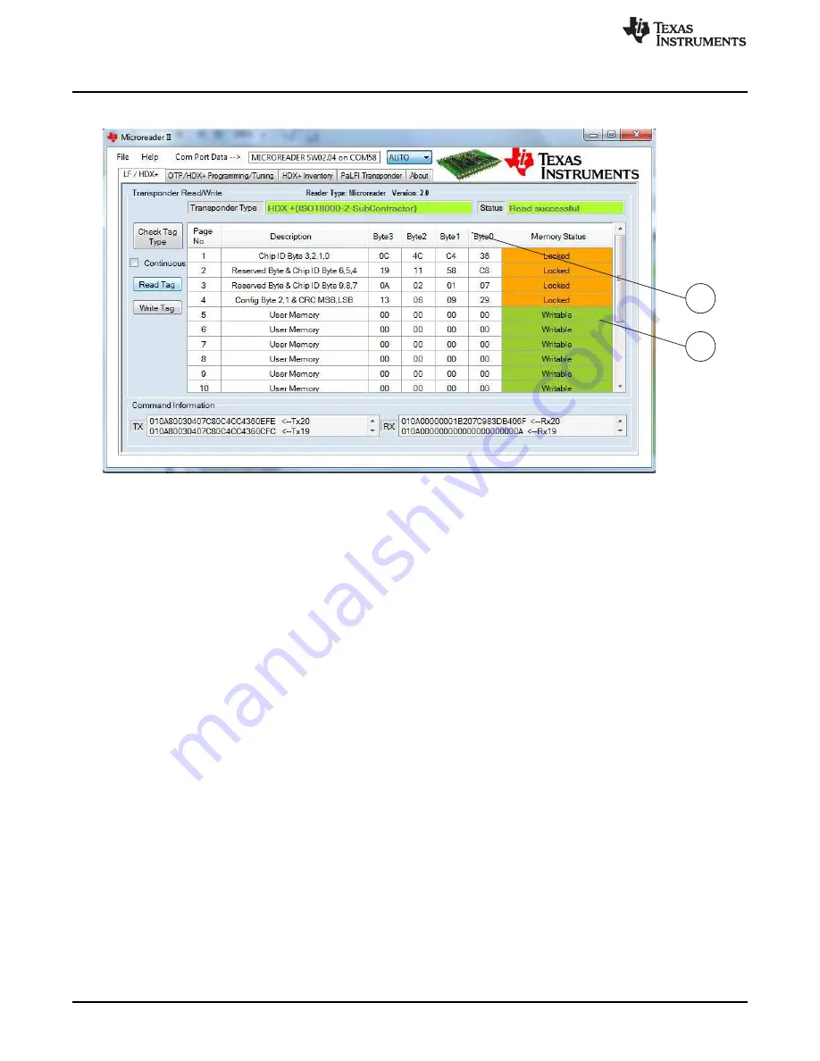 Texas Instruments MRD2EVM Скачать руководство пользователя страница 12