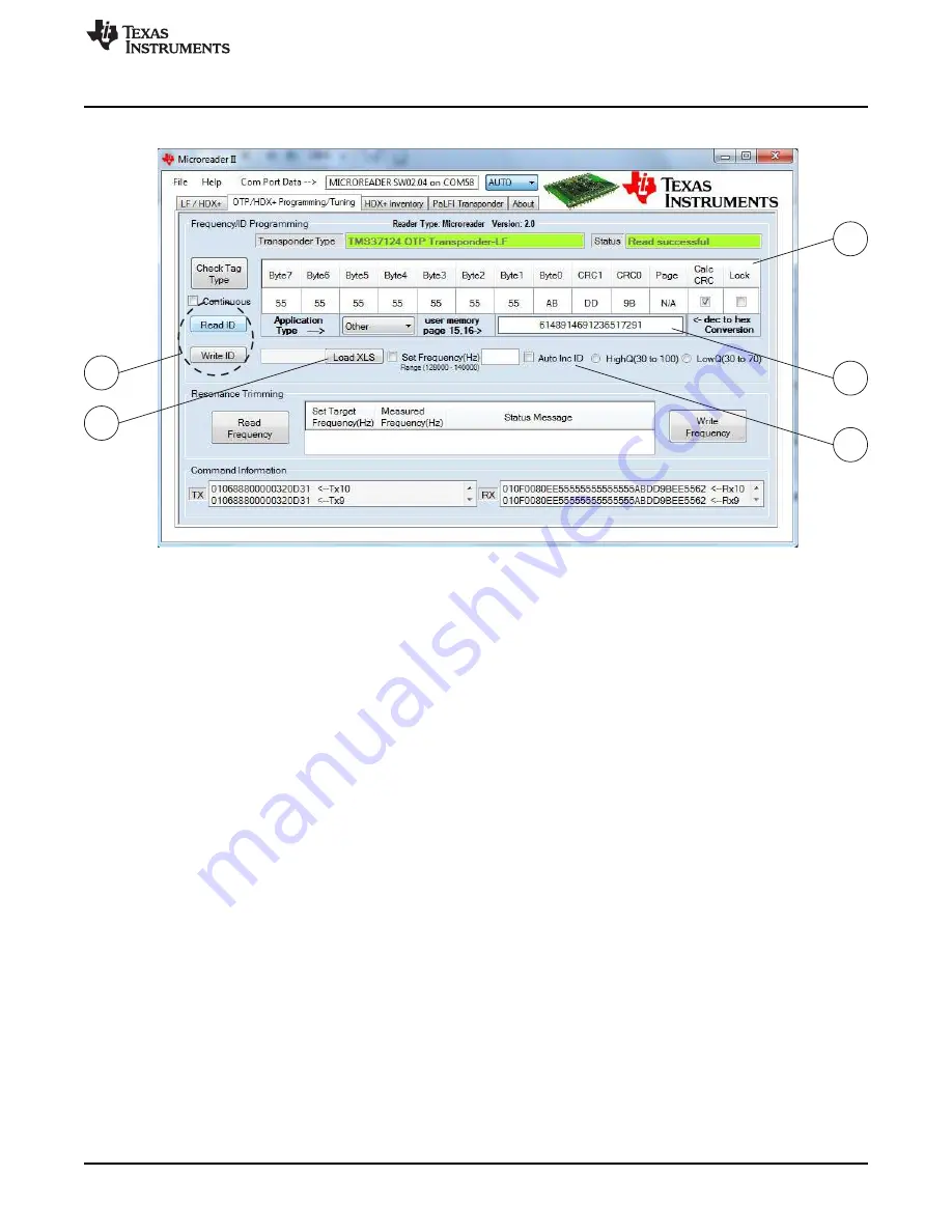 Texas Instruments MRD2EVM Скачать руководство пользователя страница 13