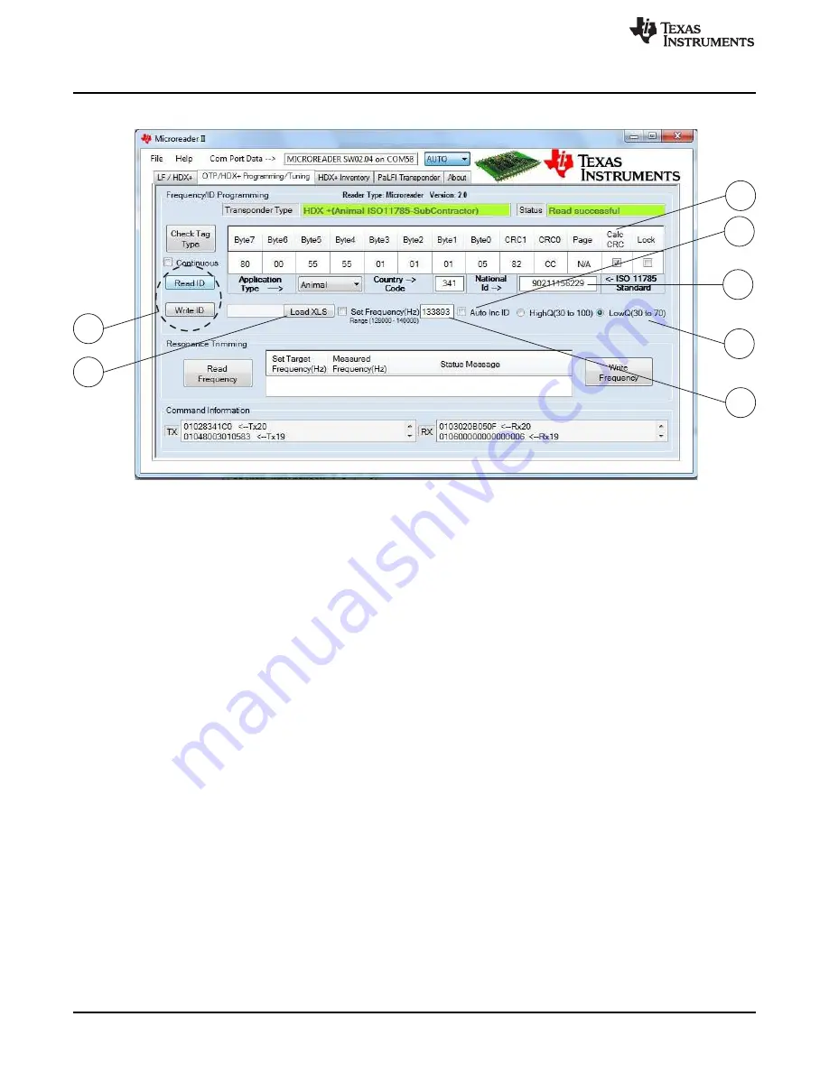 Texas Instruments MRD2EVM User Manual Download Page 14