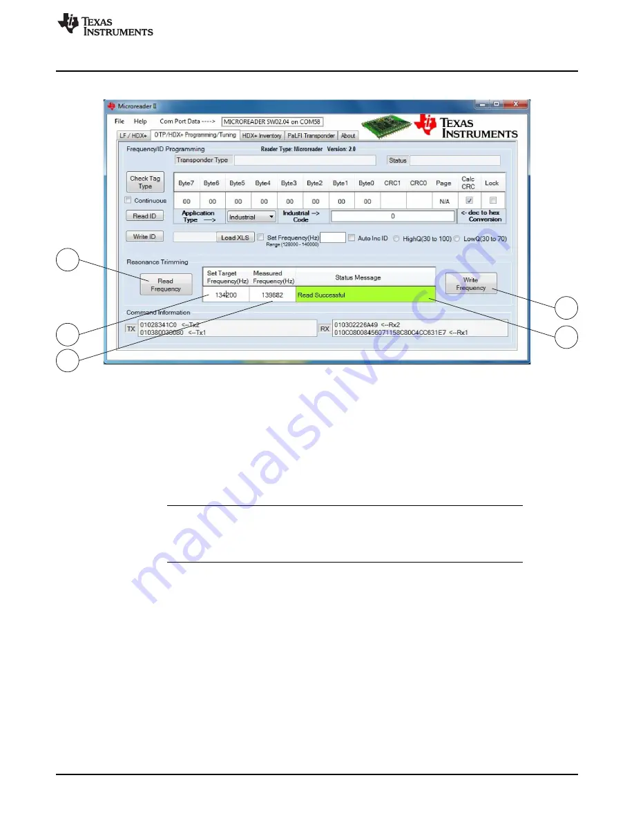 Texas Instruments MRD2EVM User Manual Download Page 15