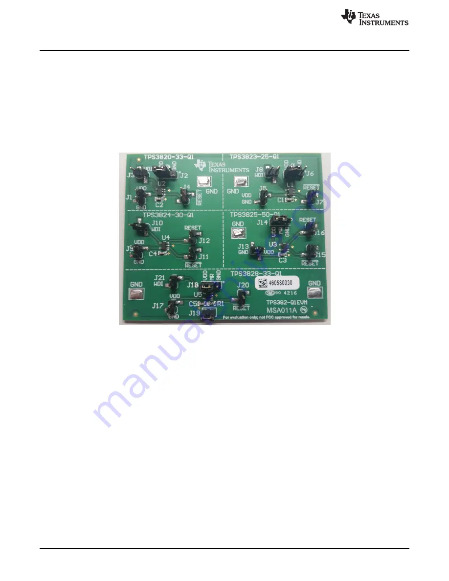 Texas Instruments MSA011 Скачать руководство пользователя страница 2