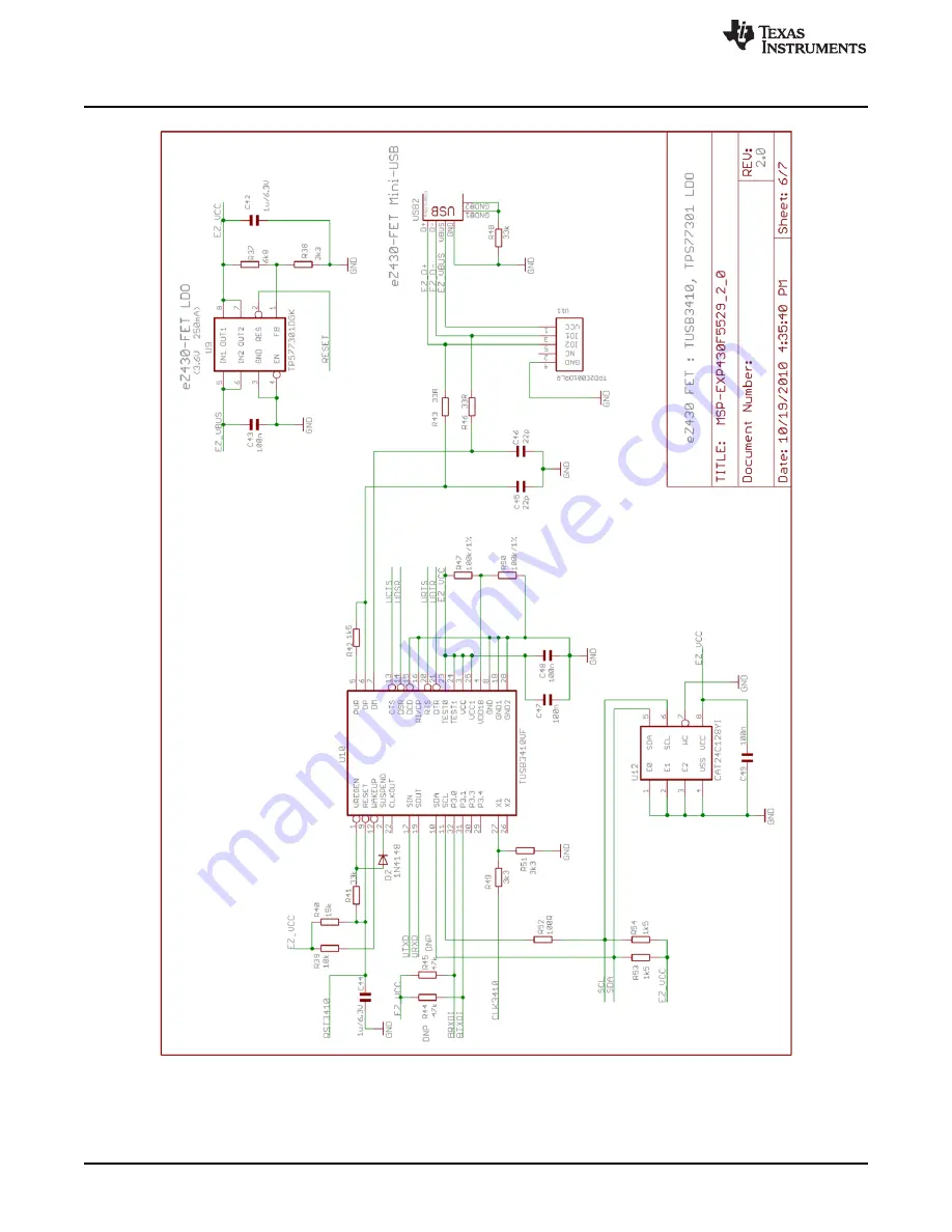 Texas Instruments MSP-EXP430F5529 User Manual Download Page 30