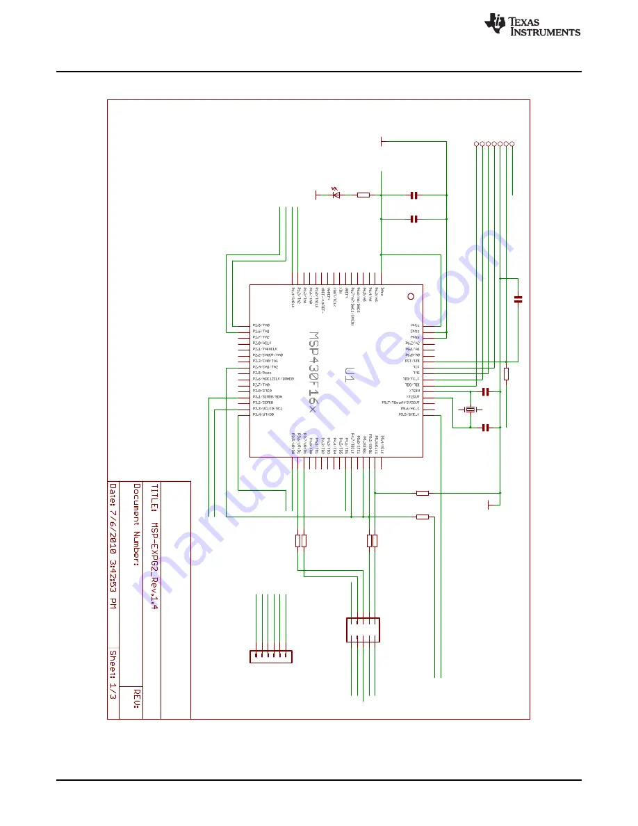 Texas Instruments MSP-EXP430G2 Скачать руководство пользователя страница 14