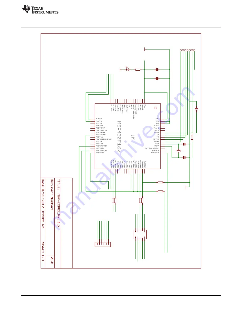 Texas Instruments MSP-EXP430G2 Скачать руководство пользователя страница 17