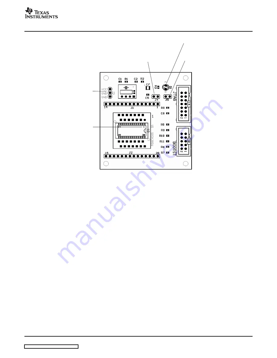 Texas Instruments MSP-FET430PIF User Manual Download Page 43